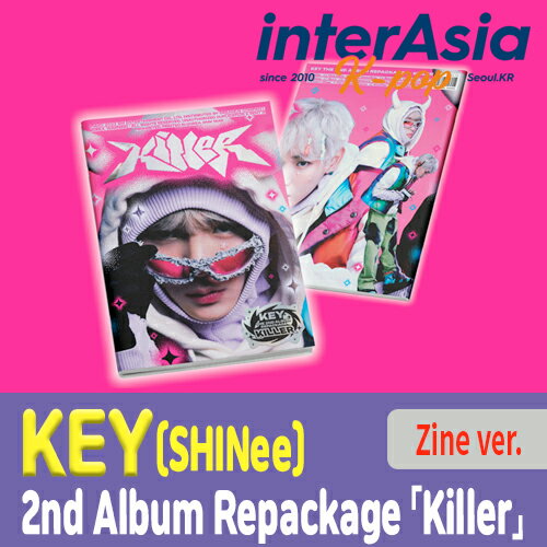 KEY - 2nd Album Repackage 「Killer」 Zine ver. 2集リパッケージ シャイニー キー SHINee kpop 韓国版 韓国直送 送料無料