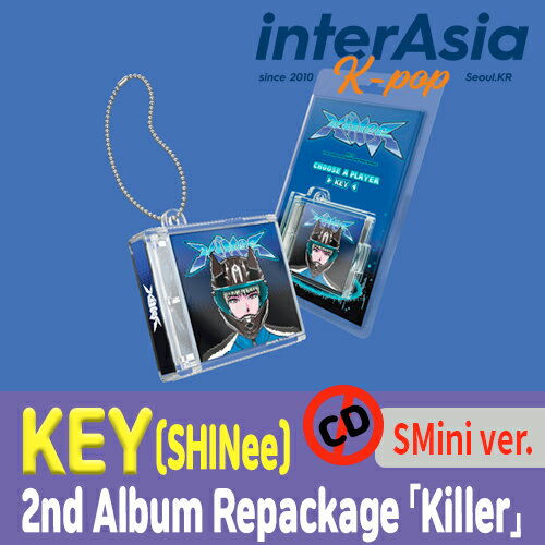 KEY - 2nd Album Repackage 「Killer」 SMini ver. 2集リパッケージ シャイニー キー SHINee kpop 韓国版 韓国直送 送料無料