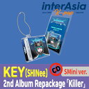 KEY - 2nd Album Repackage 「Killer」 SMini ver. 2集リパッケージ シャイニー キー SHINee kpop 韓国版 韓国直送 送料無料