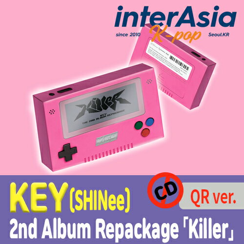 KEY - 2nd Album Repackage 「Killer」 QR ver. 2集リパッケージ シャイニー キー SHINee kpop 韓国版 韓国直送 送料無料