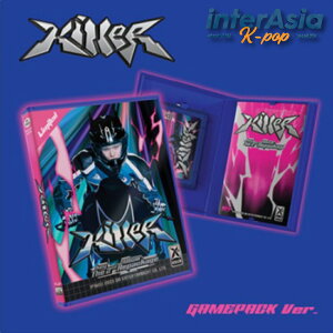 KEY - The 2nd Album Repackage 「Killer」 (GAMEPACK Ver.) シャイニー キー キム・キボム SHINee kpop SMエンターテインメント 韓国盤 送料無料