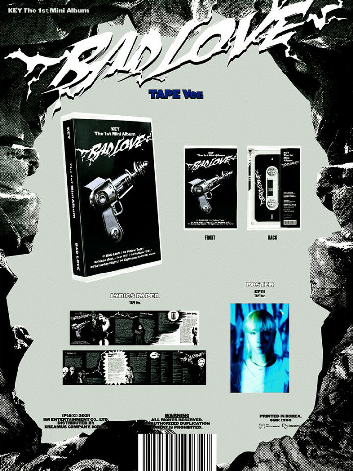 KEY - 1st Mini Album 「B...の紹介画像2