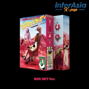 KEY - 1st Mini Album 「BAD LOVE」 (BOX SET ver.) シャイニー キー キム・キボム SHINee kpop SMエンターテインメント 韓国盤 送料無料
