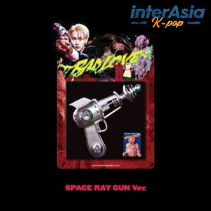 KEY - 1st Mini Album 「BAD LOVE」 (SPACE RAY GUN ver.) シャイニー キー キム・キボム SHINee kpop SMエンターテインメント 韓国盤 送料無料