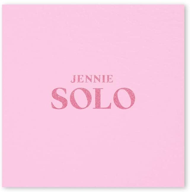 BLACKPINK JENNIE(ジェニ) - SOLO PHOTOBOOK ブラックピンク ブルピン フォトブック アルバム 韓国盤 送料無料