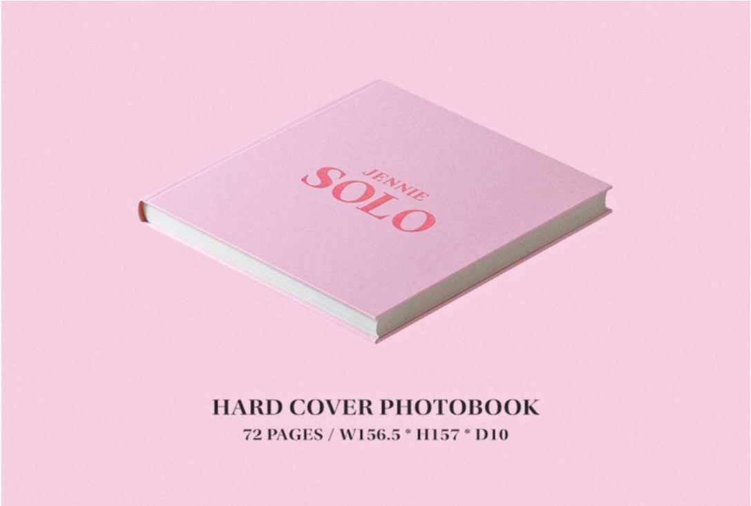 [BLACKPINK] JENNIE(ジェニ) - SOLO PHOTOBOOK ブラックピンク ブルピン フォトブ...