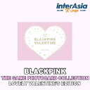 BLACKPINK THE GAME PHOTOCARD COLLECTION LOVELY VALENTINE'S EDITION ブルピン ブラックピンク ...
