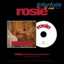 ROSE - first studio album 「rosie」 (JEWEL) ロゼ ブラックピンク ブルピン BLACKPINK YGエンターテインメント kpop 韓国盤 韓国直送