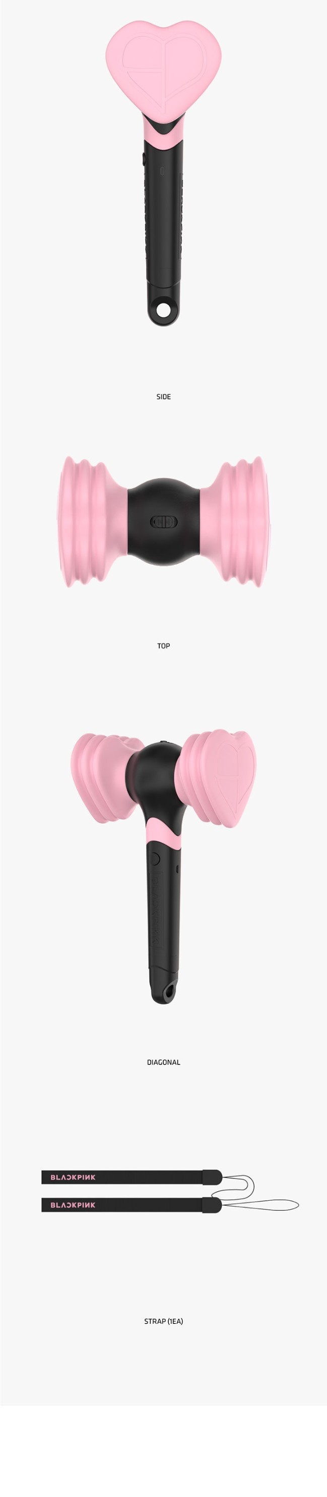 BLACKPINK - OFFICIAL LIGHT STICK SPECIAL EDITION ブラックピンク ブルピン 公式...