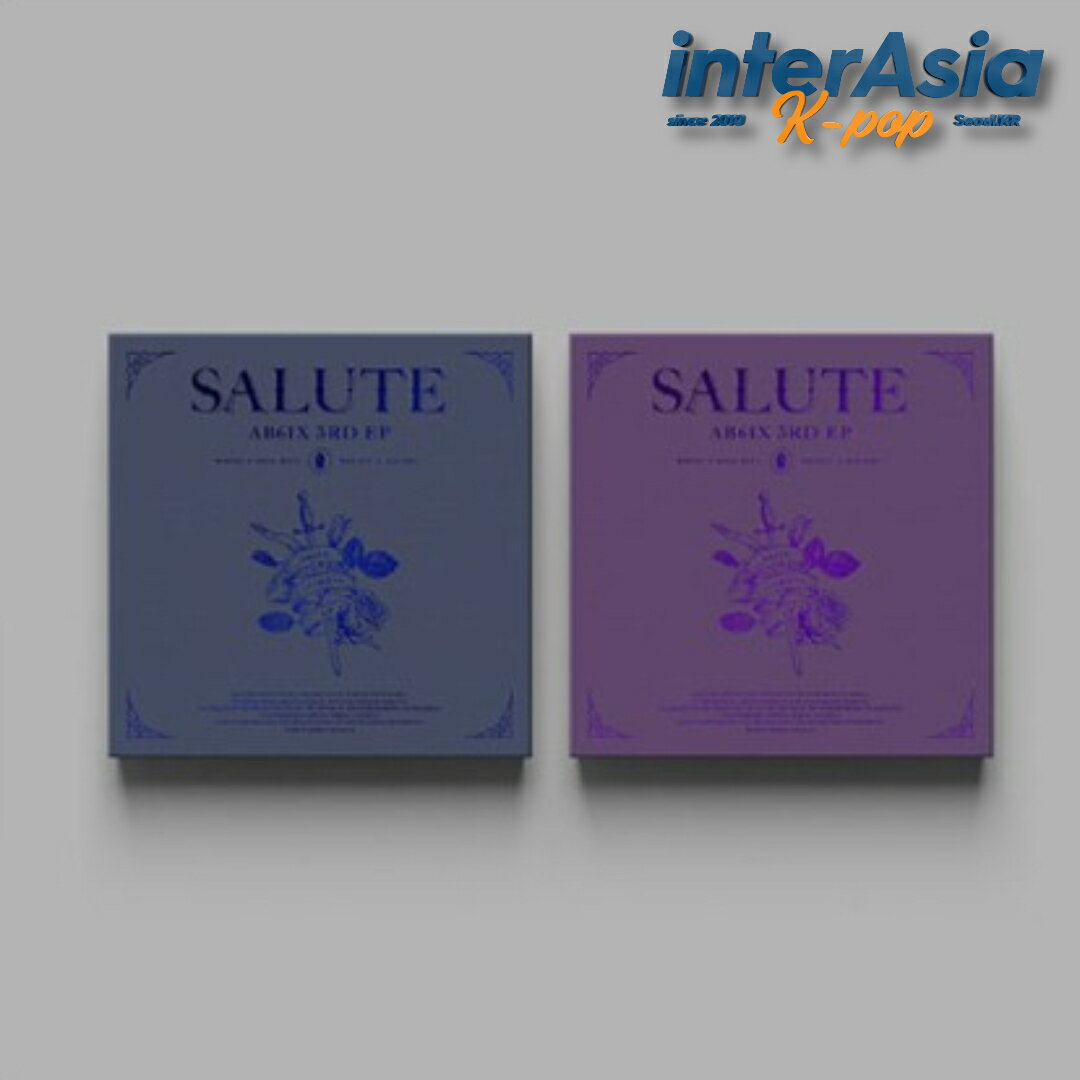 樂天商城 - AB6IX - 3RD EP 「SALUTE」 エイビーシックス チョンウン キムドンヒョン パクウジン イデフィ BRANDNEW MUSIC kpop 韓国盤 送料無料