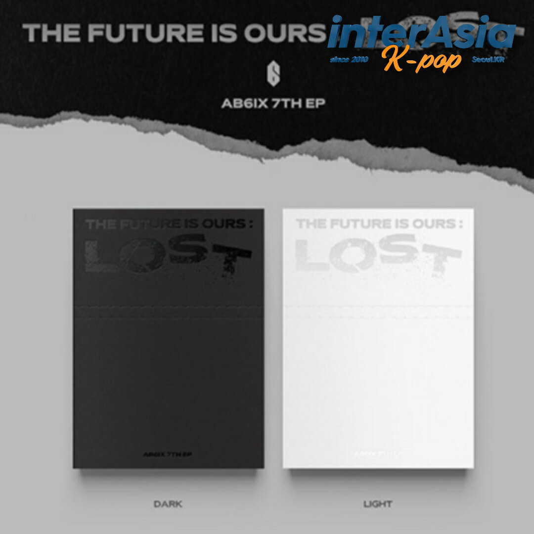 Asia - AB6IX - 7TH EP 「THE FUTURE IS OURS : LOST」 エイビーシックス チョンウン キムドンヒョン パクウジン イデフィ BRANDNEW MUSIC kpop 韓国盤 送料無料