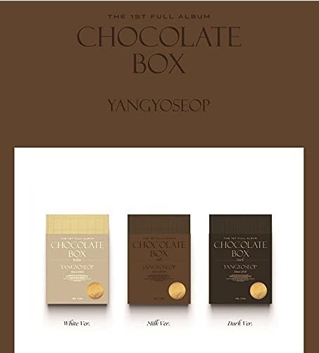 YANG YOSEOP - THE 1ST FULL ALBUM 「Chocolate Box」BEAST Highlight ヤン・ヨソ...