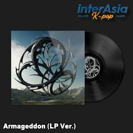 aespa - The 1st Album 「Armageddon」 (LP Ver.) エスパ カリナ ジゼル ウィンター ニンニン SMエンターテインメント kpop 韓国盤 送料無料
