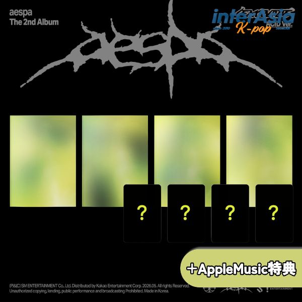 樂天商城 - ★05月29日以降入荷★AppleMusic特典★ aespa - 2ND ALBUM [LEMONADE] (ACID Ver.) エスパ 正規2集 カリナ ジゼル ウィンター ニンニン SMエンターテインメント kpop 韓国盤 送料無料