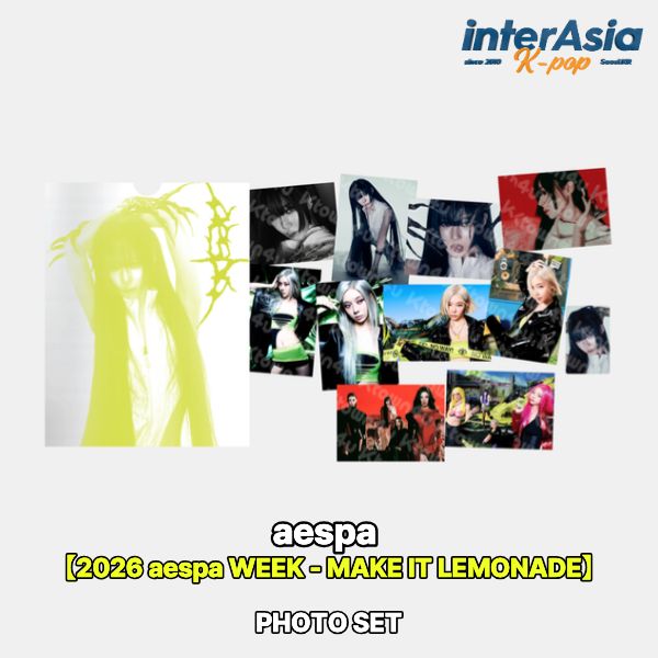 ★08月20日発売★4種選択★ aespa - 【2026 aespa WEEK - MAKE IT ...
