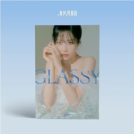 JO YURI - 1st Single Album「GLASSY」チョユリ izone K-POP 韓国盤 送料無料