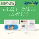 JO YURI - 1st MINI ALBUM 「Op.22Y-Waltz : in Major」 チョユリ izone アイズワン K-POP 韓国盤 送料無料