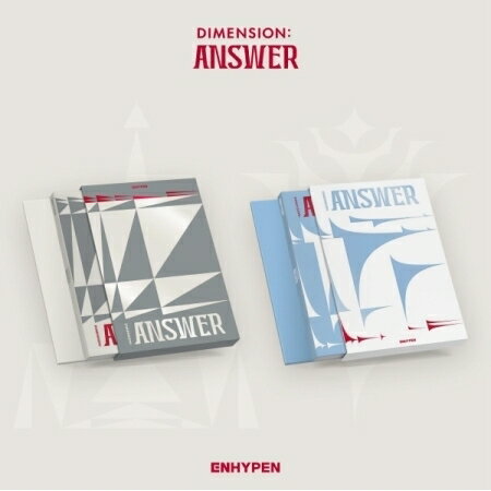 ENHYPEN - 正規1集リパッケージ「DIMENSION : ANSWER」エンハイプン 韓国盤 kpop 韓国盤 送料無料