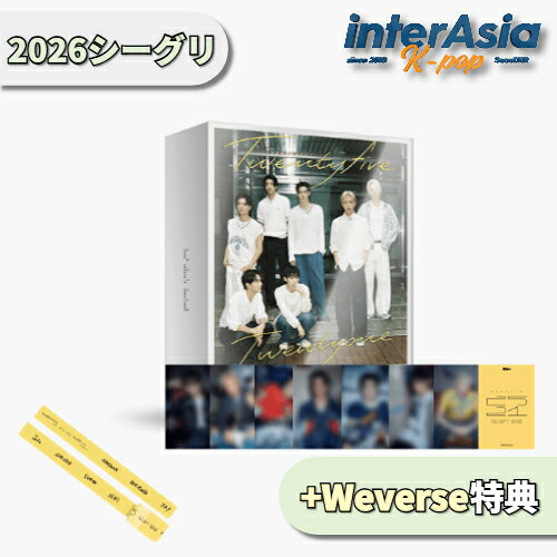 1208ʸ١Weverseŵ ENHYPEN 2026 SEASONS GREETINGS ϥץ ʥץ  󥰥꡼...