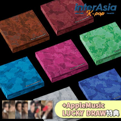 ★AppleMusic LUCKY DRAW特典★ ENHYPEN - 7TH MINI ALBUM 「THE SIN : VANISH」 (FUGITIVES...