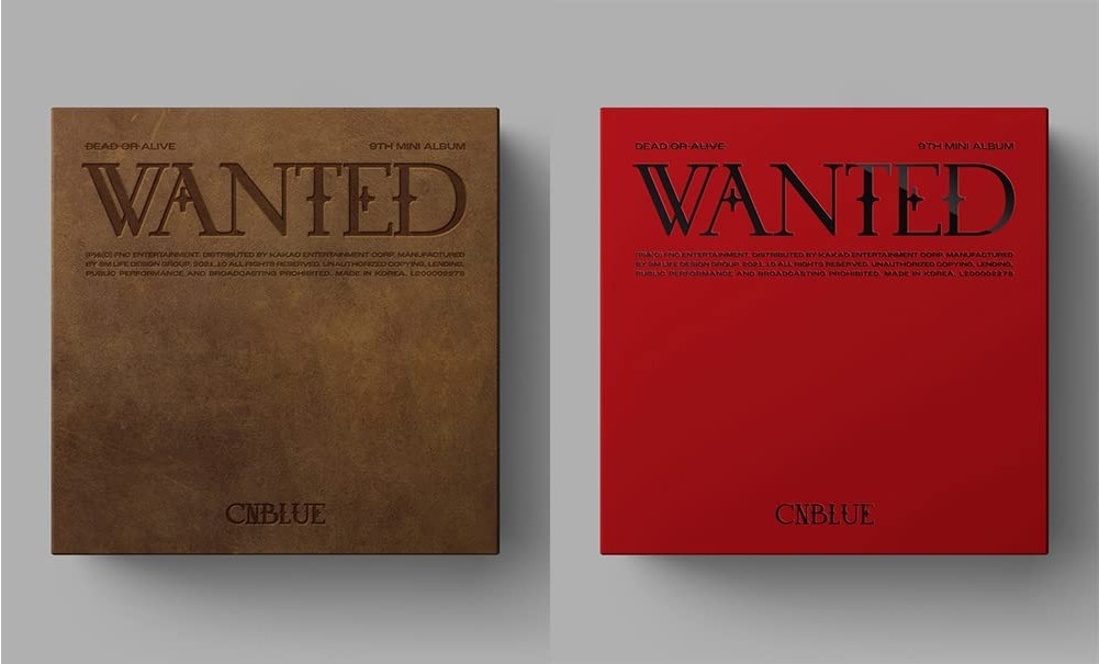 CNBLUE - ミニ 9集「WANTED」シーエヌブルー kpop 韓国盤 送料無料