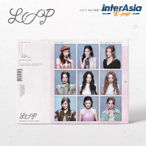 樂天商城 - ★05月20日発売★ I.O.I - 3rd Mini Album [I.O.I : LOOP] アイオーアイ イム・ナヨン、チョンハ、キム・セジョン、チョン・チェヨン、キム・ソヘ、ユ・ヨンジョン、チェ・ユジョン、キム・ドヨン、チョン・ソミ PRODUCE 101 SWING ENTERTAINMENT kpop 韓国盤 送料無料