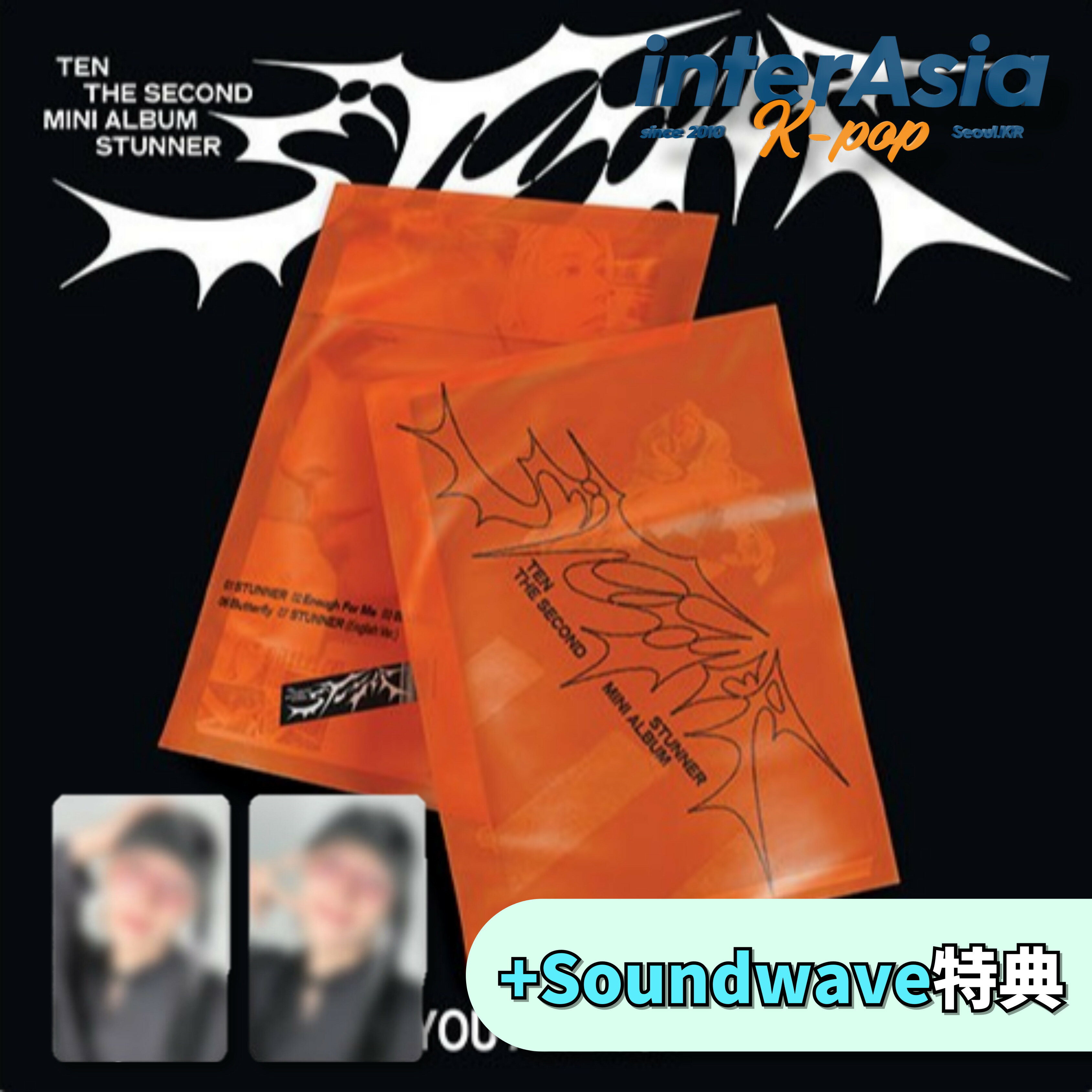 樂天商城 - ★Soundwave特典★ TEN - 2ND MINI ALBUM [STUNNER] (YOU ARE Ver.) テン WayV 威神V ウェイブイ ウェイシェンブイKPOP SMエンターテインメント 韓国盤 無料配送