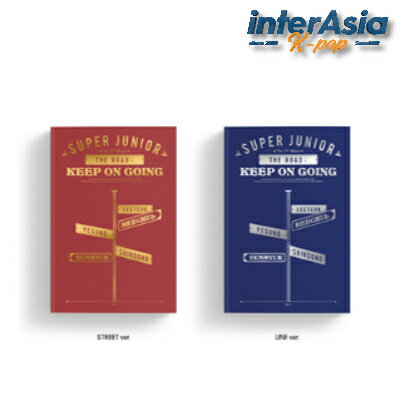 SUPER JUNIOR - 11th Album Vol.1 「The Road : Keep on Going」 スーパージュニア アルバム SMエンターテインメント cd kpop 韓国盤 韓国直送 送料無料
