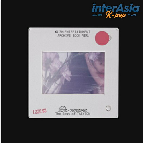★12月02日発売★ TAEYEON - Panorama : The Best of TAEYEON (ARCHIVE BOOK Ver.) テヨン 少女時代 ソシ SNSD GIRLS' GENERATION SMエンターテインメント kpop 韓国盤 送料無料