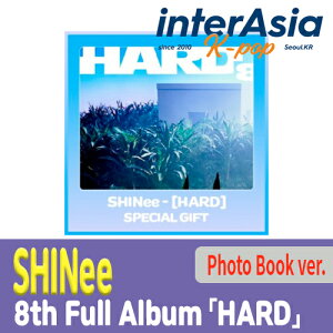 SOUNDWAVEŵ3 SHINee - 8th Full Album HARD Photo Book ver. 㥤ˡ ONEW TAEMIN MINHO KEY SM󥿡ƥ kpop ڹľ