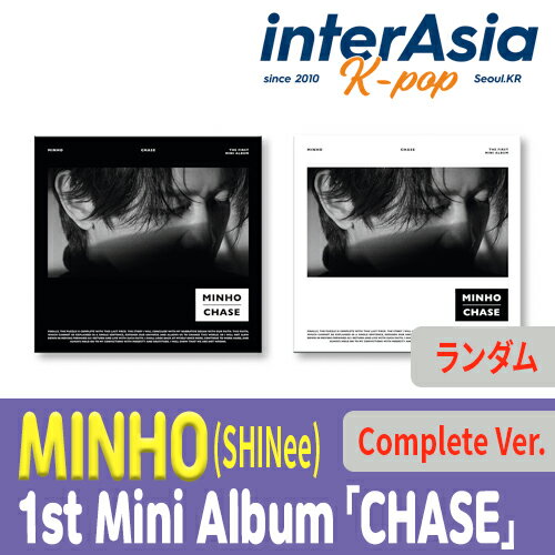 ★12月13日発売★2種ランダム★ MINHO - 1st Mini Album 「CHASE」 Complete Ver. ミンホ ミノ チェ・ミンホ Choi Min-ho 崔豪 SHINee シャイニー SMエンターテインメント kpop 韓国盤 送料無料のサムネイル