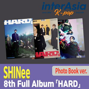 3 SHINee - 8th Full Album HARD Photo Book ver. 㥤ˡ ONEW TAEMIN MINHO KEY SM󥿡ƥ kpop ڹľ