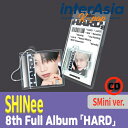 ★06月27日発売★4種セット★ SHINee - 8th Full Album 「HARD」 SMini ver. シャイニー ONEW TAEMIN MINHO KEY SMエンターテインメント kpop 韓国直送