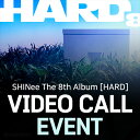 ★interAsia映像通話イベント★3種ランダム★ SHINee - 8th Full Album 「HARD」 Photo Book ver. シャイニー ONEW TAEMIN MINHO KEY SMエンターテインメント kpop 韓国直送