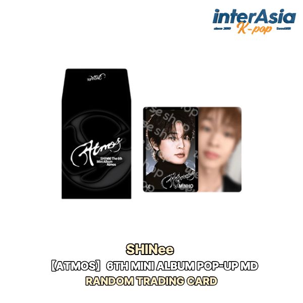 ★08月18日発売★ SHINee - 【ATMOS】 RANDOM TRADING CARD シャ ...