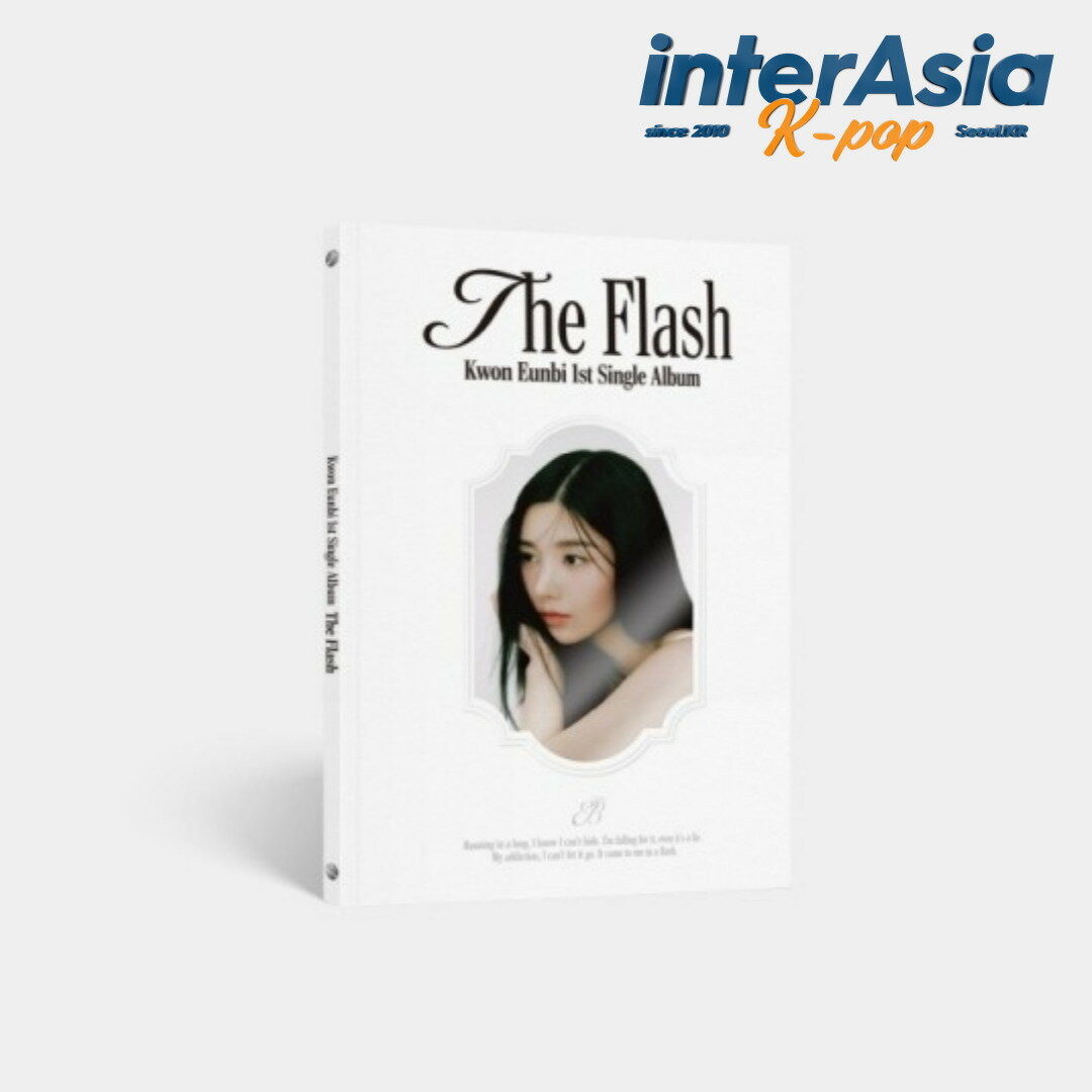 KWON EUN BI - 1st Single Album 「The Flash」 クォンウンビ 元IZ*ONE アイズワン kpop 韓国盤 送料無料