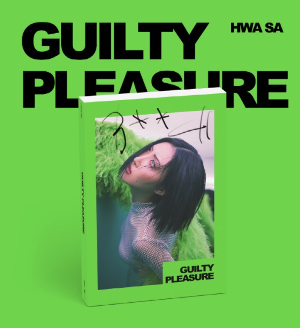 HWA SA - Guilty Pleasure 1ST SINGLE ALBUM ファサ ママムーMAMAMOO 韓国盤 送料無料