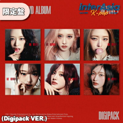 ★02月27日発売★限定盤★ IVE - THE 2ND ALBUM 「REVIVE+」 (Digipack Ver.) アイヴ ユジン ガウル レイ ウォニォ...