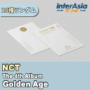 NCT - The 4th Album 「Golden Age」 Collecting ver. エヌシーティー 正規4集 kpop SMエンターテインメント 韓国盤 韓国直送 送料無料