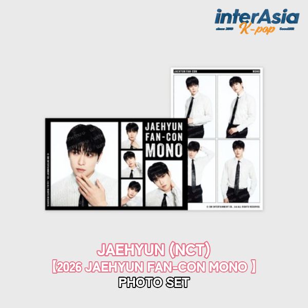 ★08月12日発売★ JAEHYUN (NCT) - 【2026 JAEHYUN FAN-CON MONO】 PHOTO SET ジェヒョン エヌシーティー 127 チョン・…
