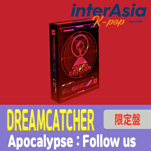 CD, 韓国（K-POP）・アジア 1012 DREAMCATCHER - 7th Mini Album Apocalypse : Follow us Limited kpop 