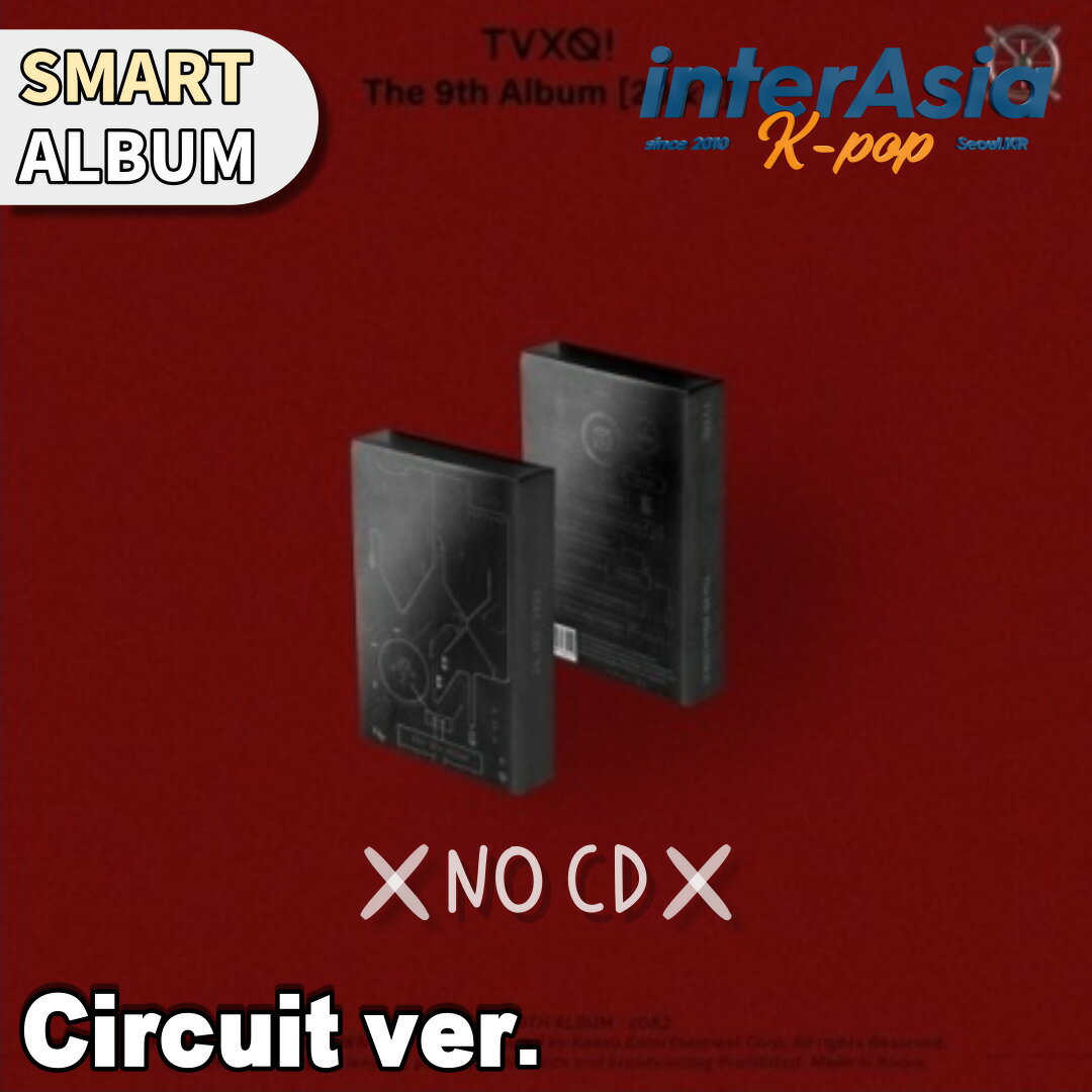 TVXQ! - The 9th Album [20&2] (Circuit Ver.) (Smart Album) 東方神起 とうほうしんき ユンホ チャンミン SMエンターテイメント kpop 韓国盤 送料無料