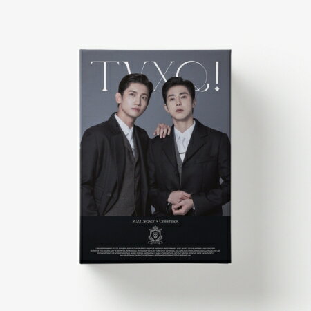 TVXQ! 2022 SEASON'S GREETINGS 東方神起 とうほうしんき ユンホ チャンミン シーグリ シーズングリーティング カレンダー 公式グッズ kpop 韓国直送