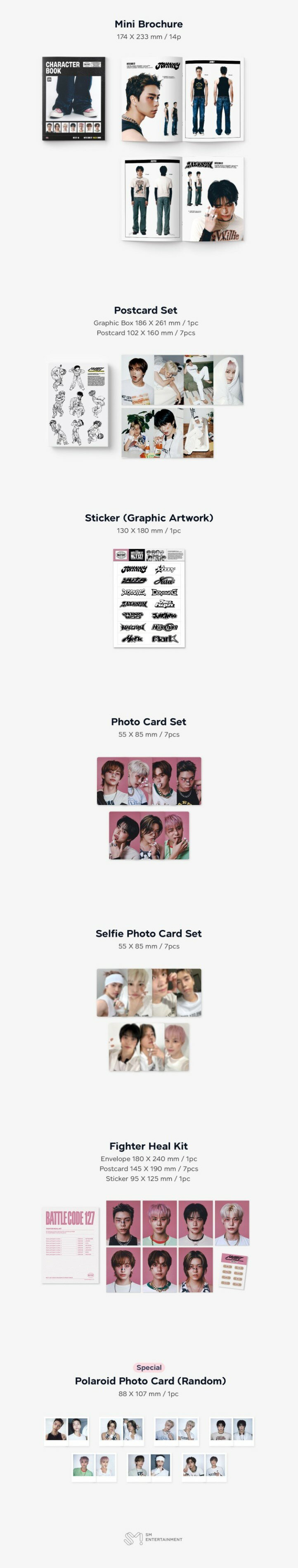 ★EVERLINE特典★ NCT 127 2025 SEASON'S GREETINGS エヌシーティーイチニナナ シーグリ シーズングリーティング カレンダー 公式グッズ SM ARTIST smエンターテインメント kpop 韓国直送