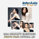 ★4種選択★ Girls 039 Generation - 2024 SEASON 039 S GREETINGS PHOTO PACK OFFICIAL MD 少女時代 ソシ SNSD シーグリ シーズングリーティング フォトパック 公式グッズ