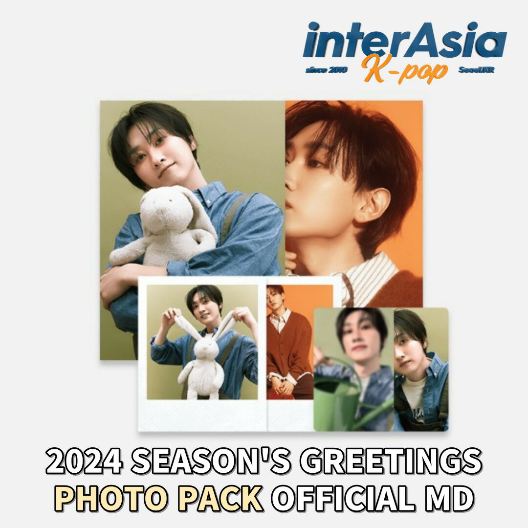 ★9種選択★ SUPER JUNIOR - 2024 SEASON 039 S GREETINGS PHOTO PACK OFFICIAL MD スーパージュニア シーグリ シーズングリーティング フォトパック 公式グッズ