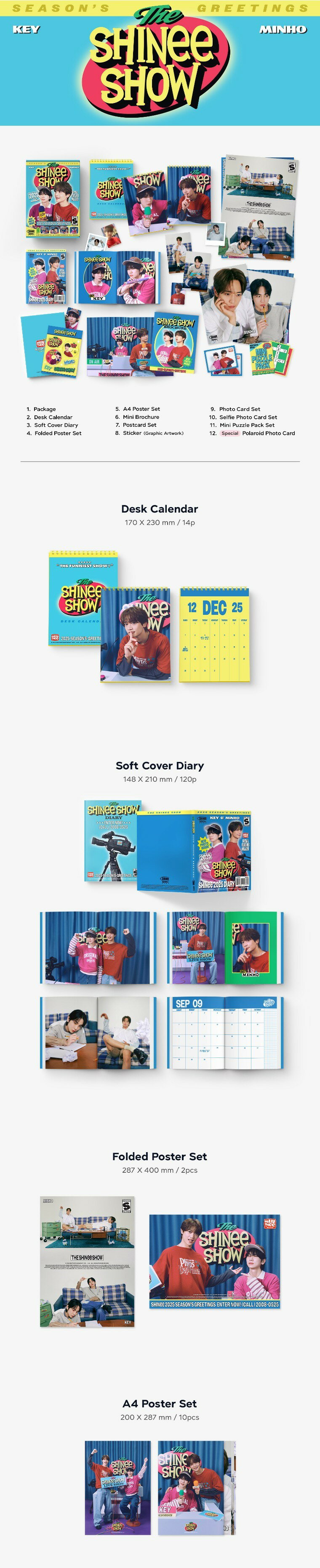 ★EVERLINE特典★ SHINEE 202...の紹介画像2