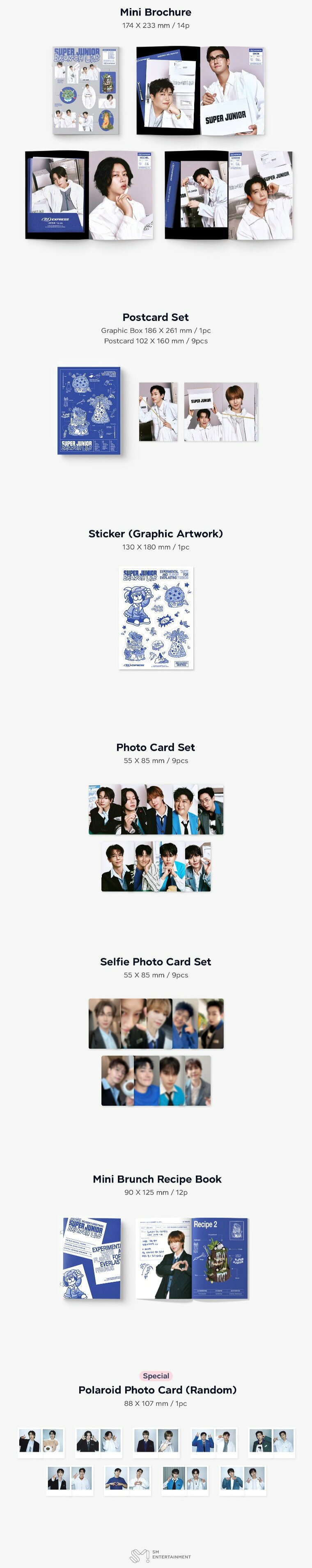 InterAsiaの★EVERLINE特典★ SUPER JUNIOR 2025 SEASON'S GREETINGS スーパージュニア シーグリ シーズングリーティング カレンダー 公式グッズ SM ARTIST smエンターテインメント kpop 韓国直送｜アングル3