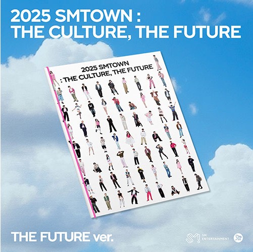 SMTOWN - 「2025 SMTOWN : THE CULTURE, THE FUTURE」 (THE FUTURE Ver.) エスエム...