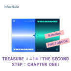 ★ランダム★ TREASURE - ミニ1集 THE SECOND STEP : CHAPTER ONE PHOTOBOOK ver. トレジャ− YG 韓国盤 K-POP 送料無料